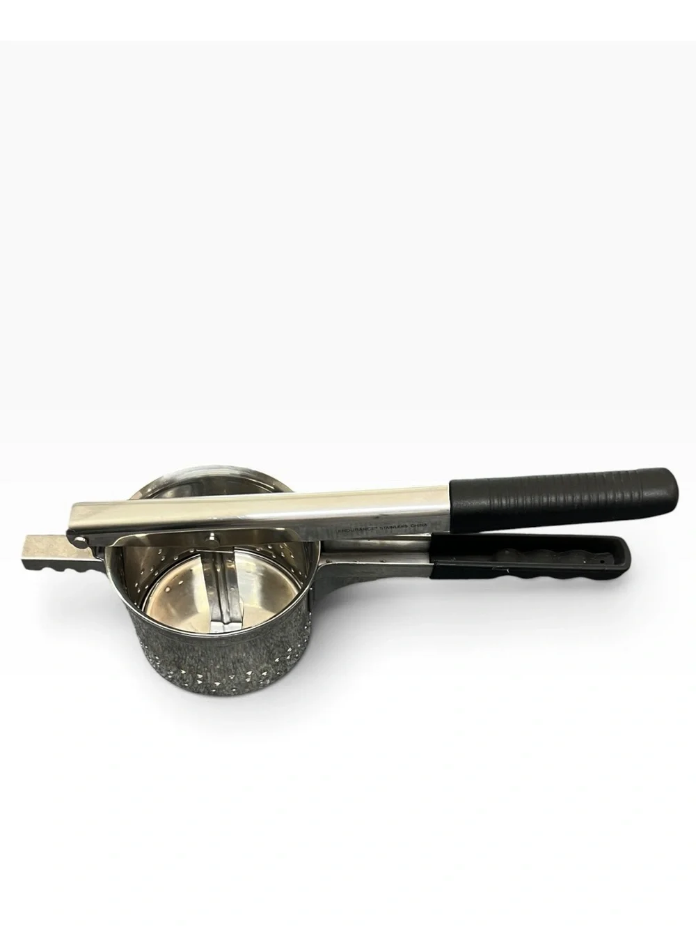 Endurance Jumbo Stainless Steel Potato Ricer Size Large
